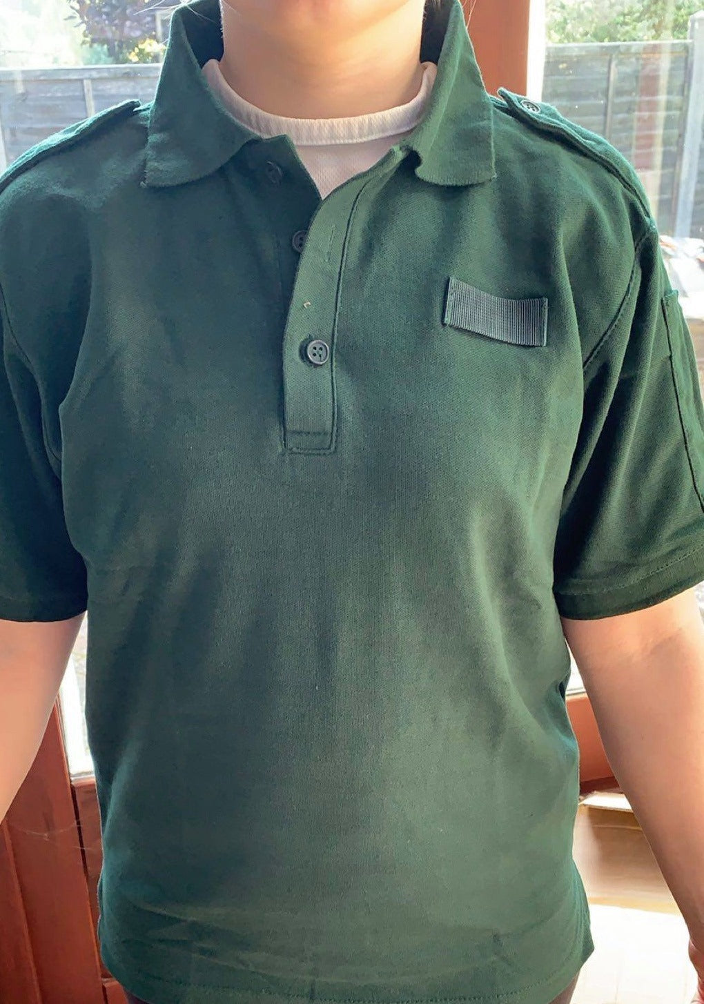 Green Ambulance Polo Shirt