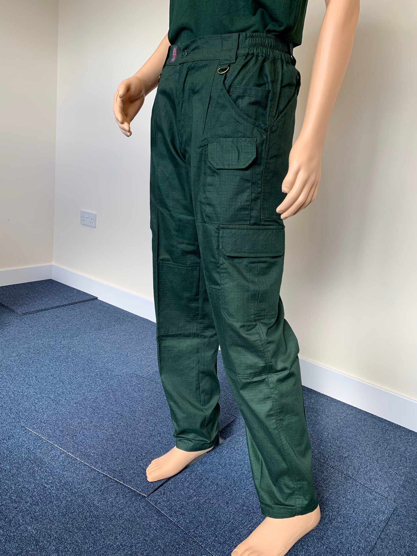 Green Ambulance Trousers