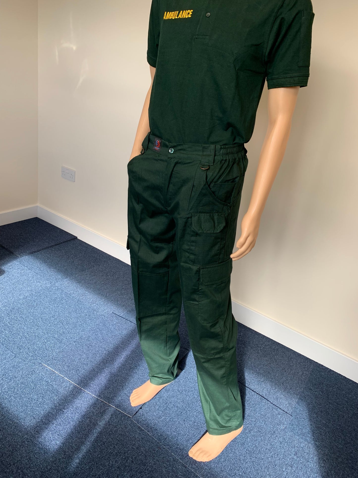 Green Ambulance Trousers