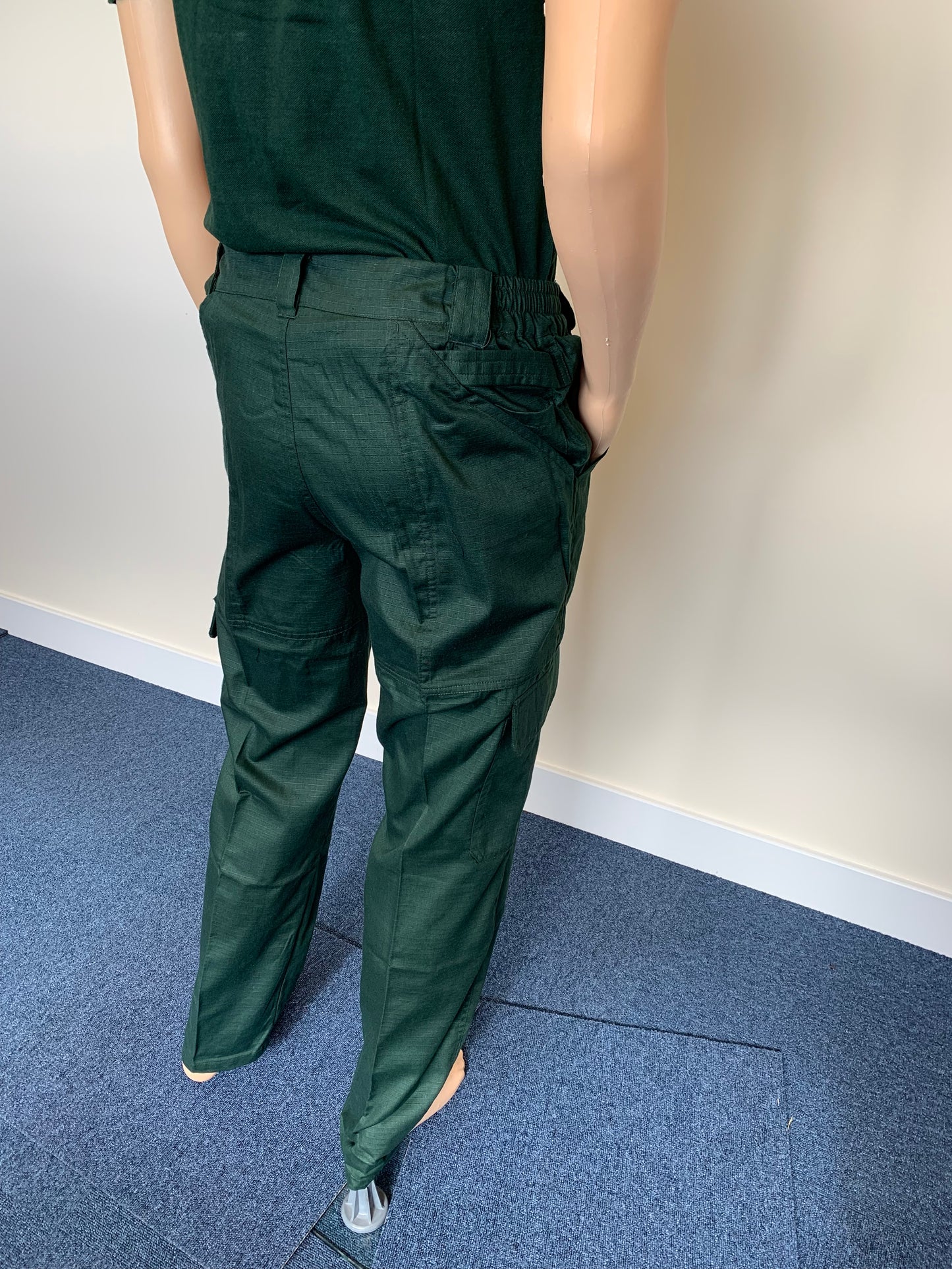 Green Ambulance Trousers