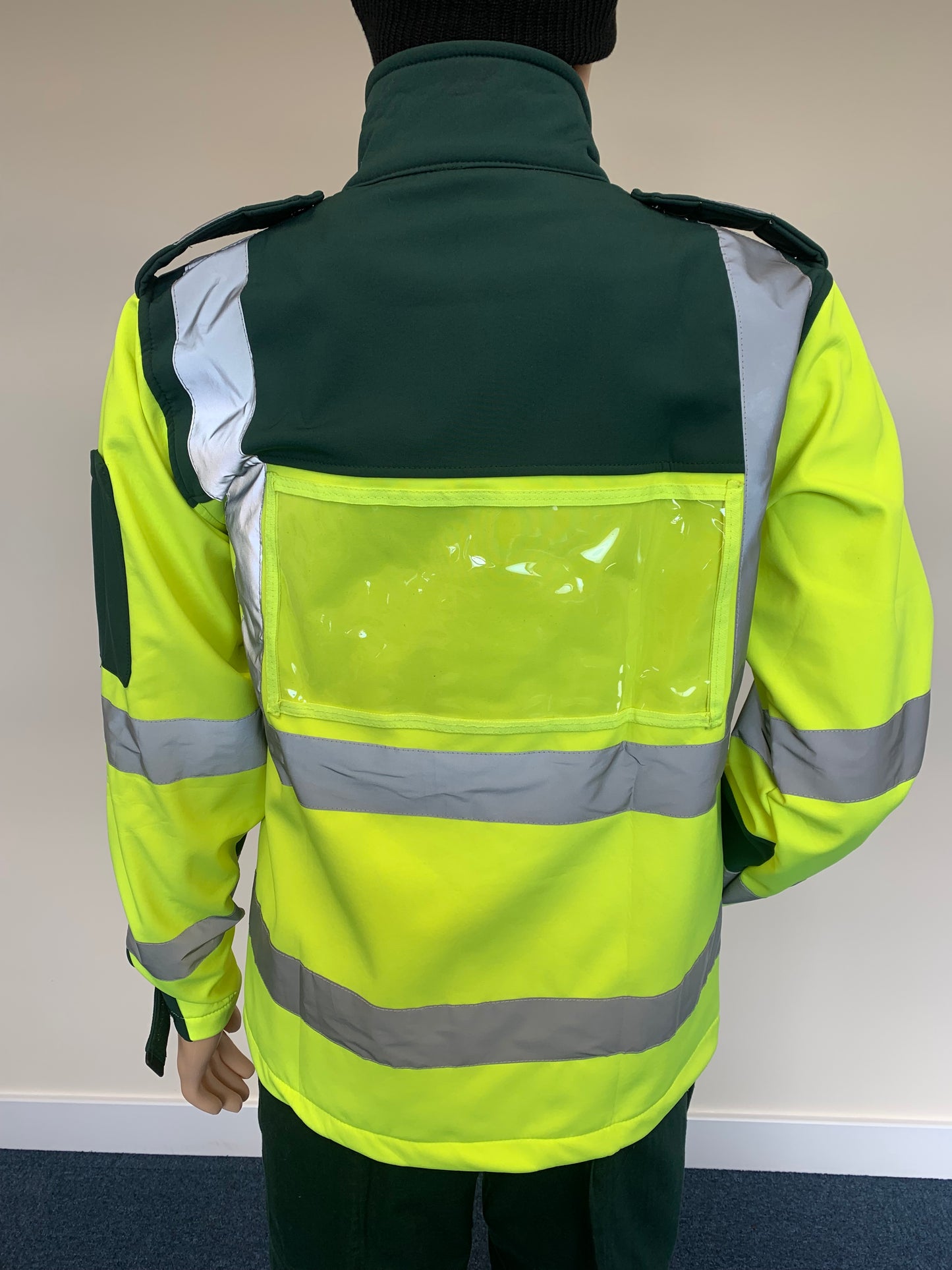 Ambulance Hi-Viz Soft Shell Jacket