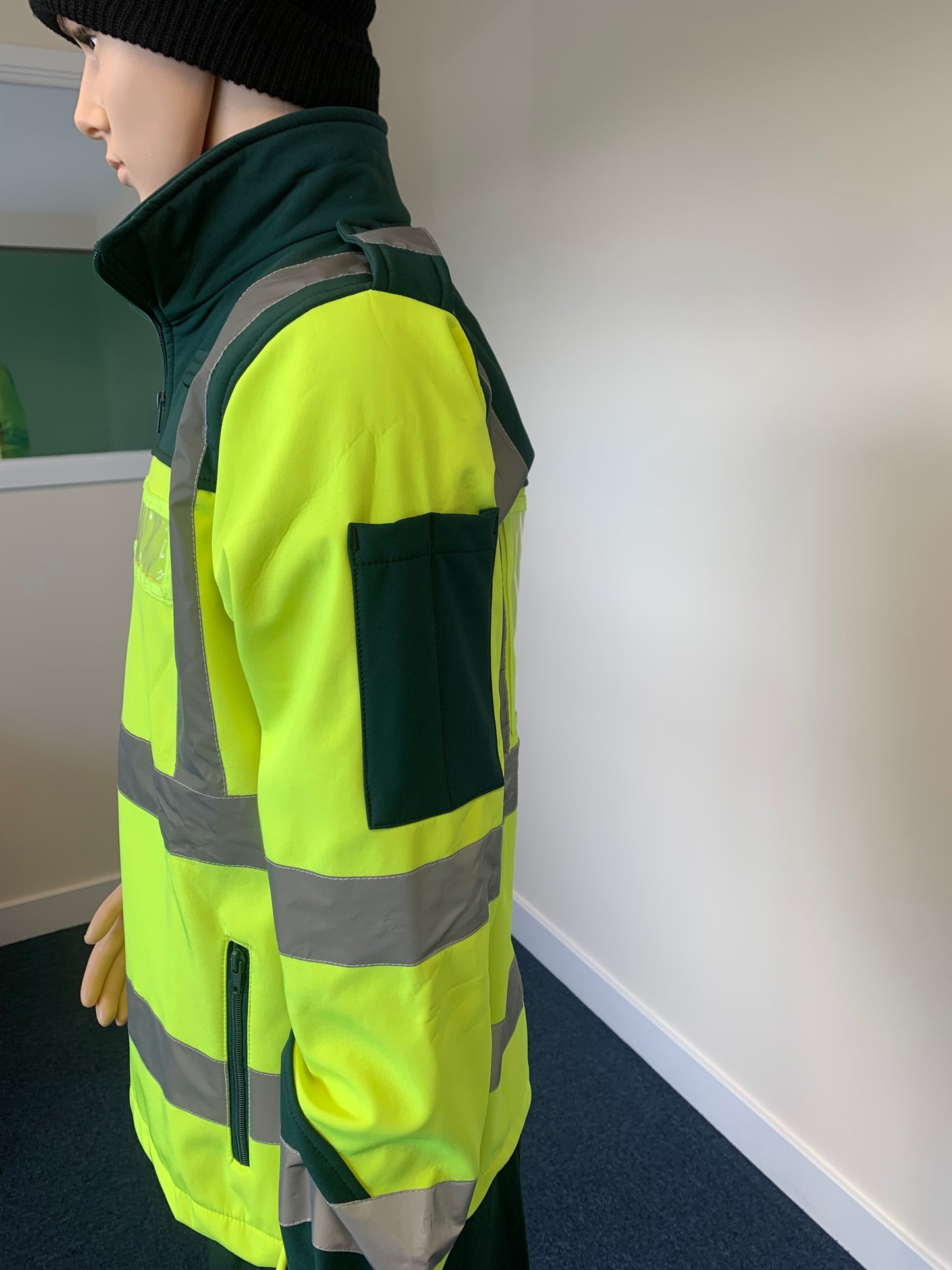 Ambulance Hi-Viz Soft Shell Jacket