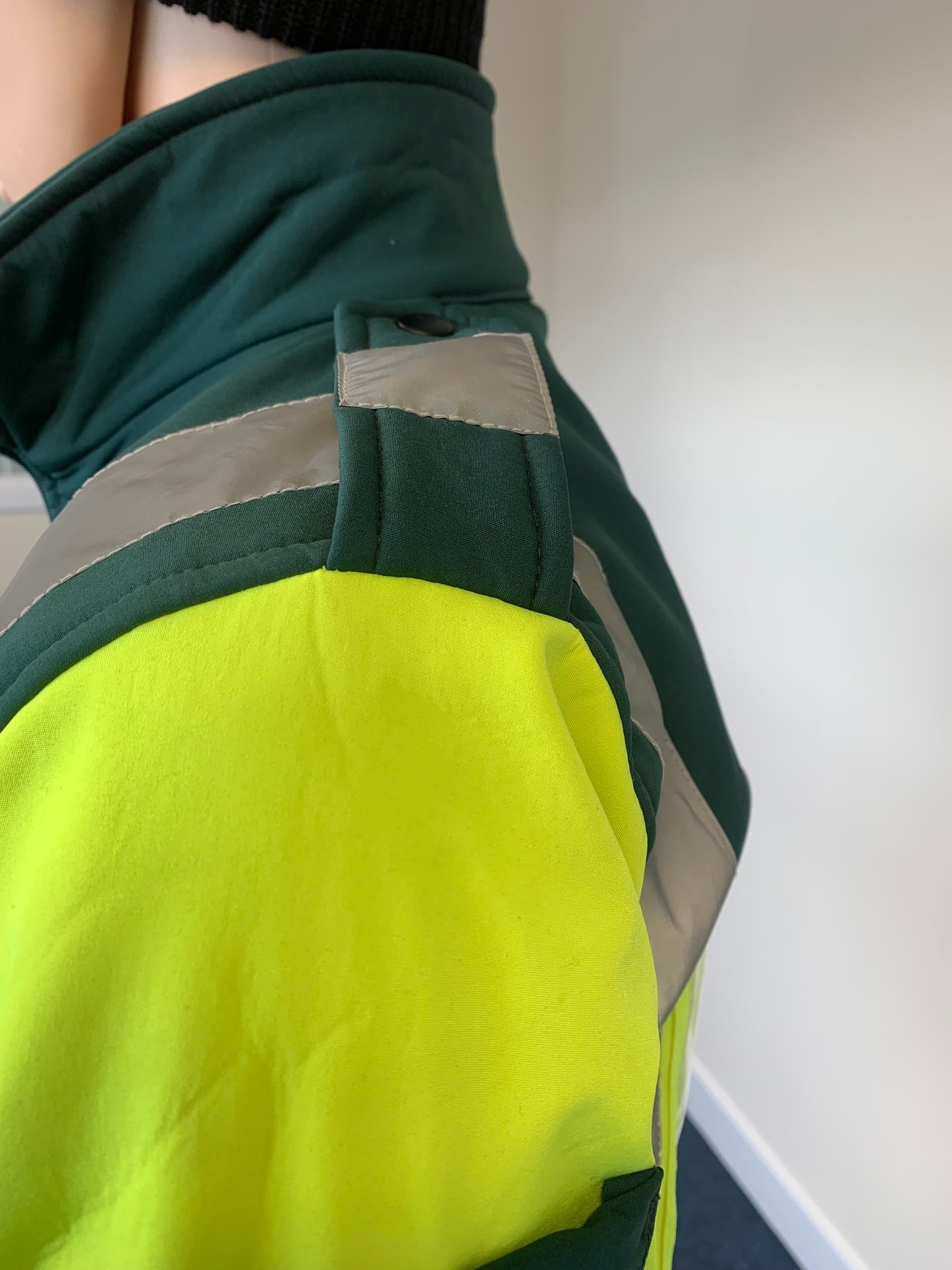 Ambulance Hi-Viz Soft Shell Jacket