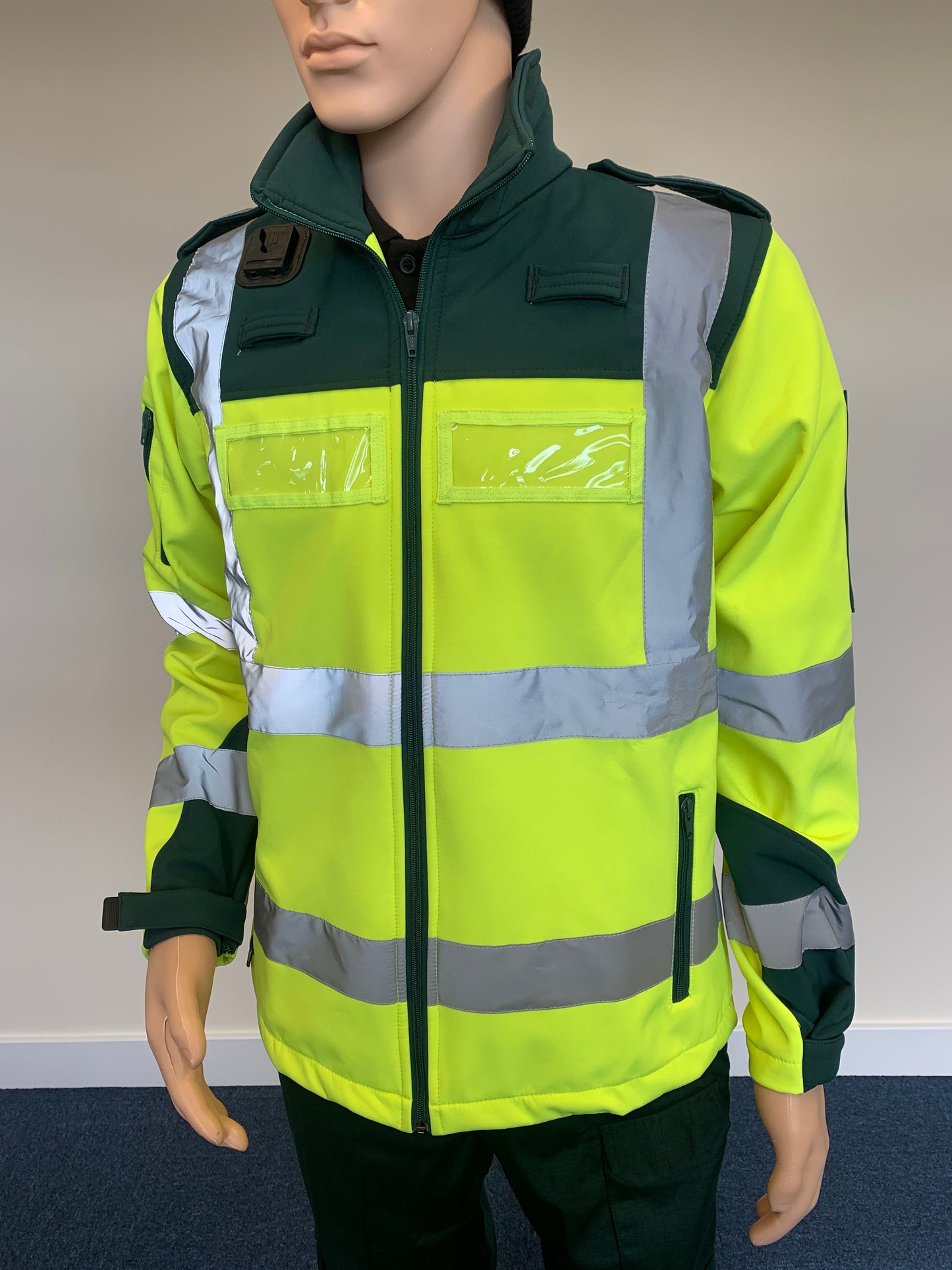 Ambulance Hi-Viz Soft Shell Jacket