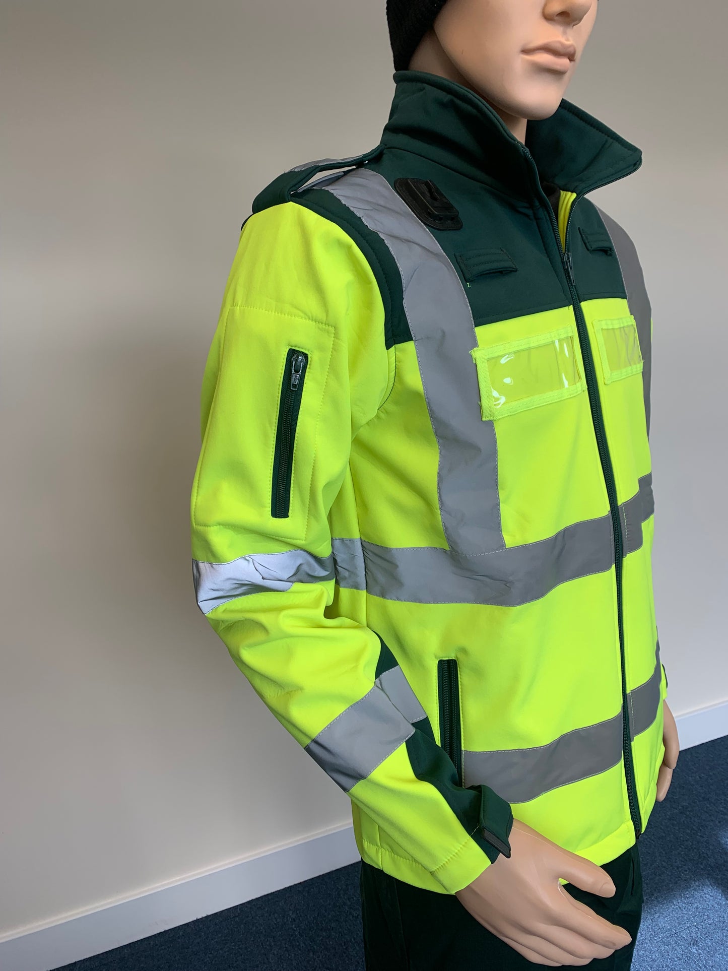 Ambulance Hi-Viz Soft Shell Jacket