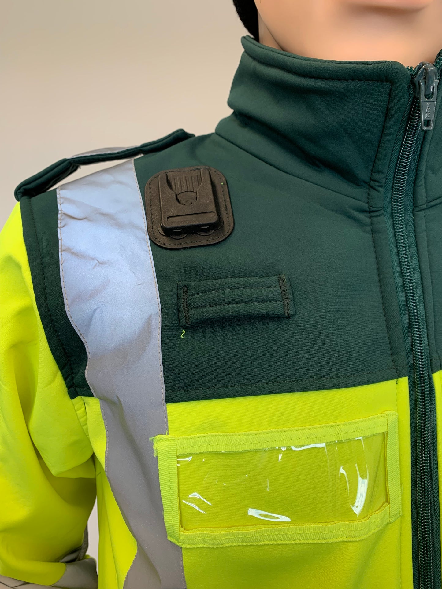 Ambulance Hi-Viz Soft Shell Jacket