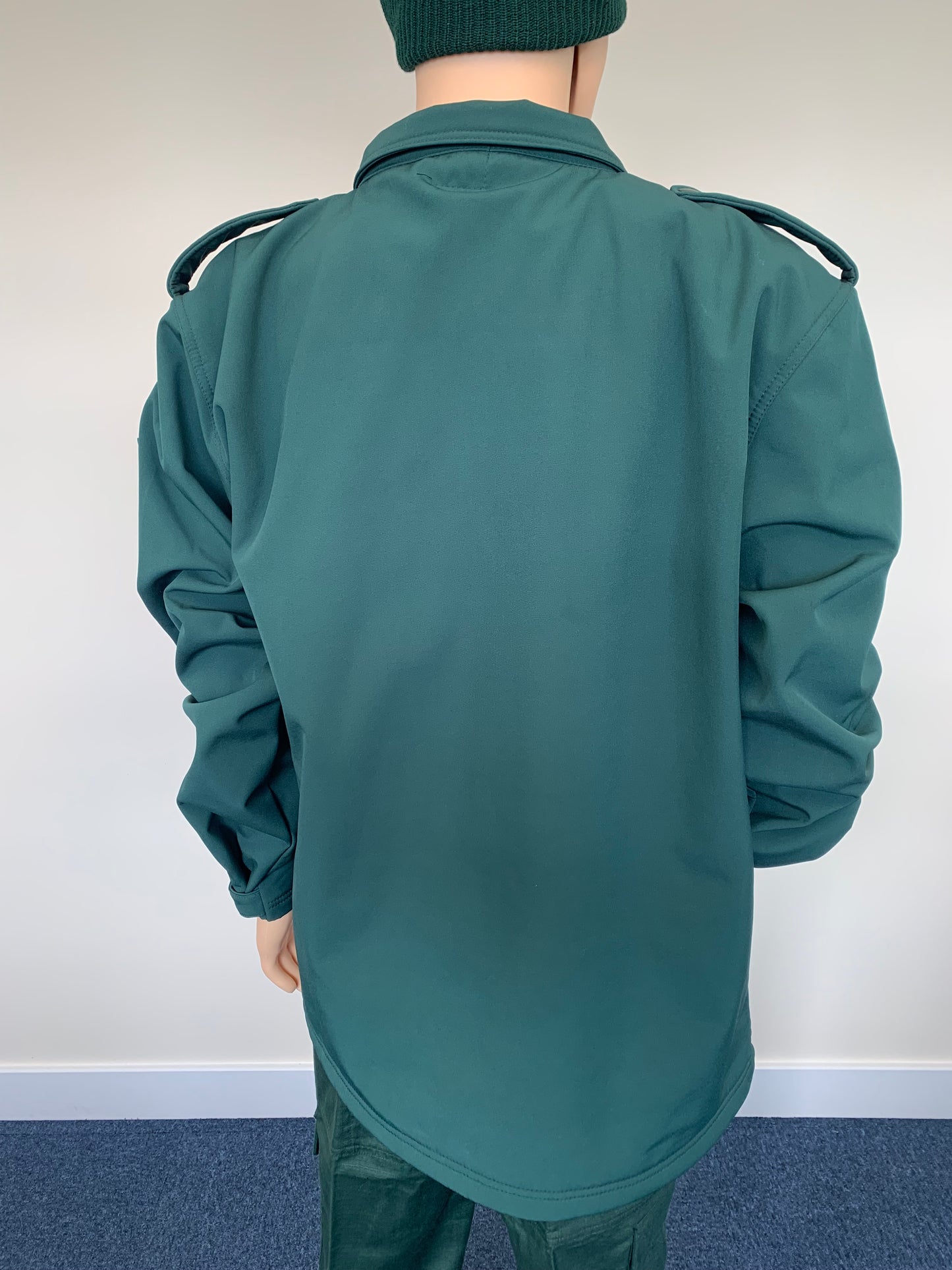 Ambulance Soft Shell Jacket (Plain Green)