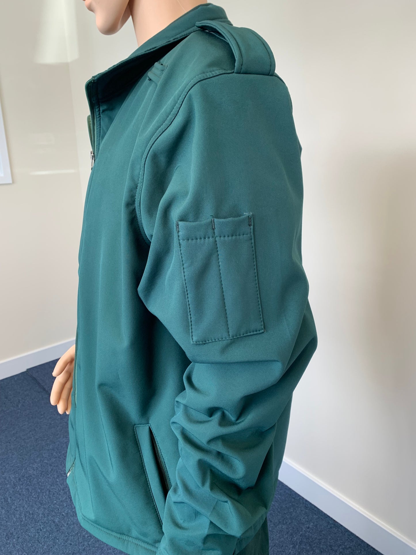 Ambulance Soft Shell Jacket (Plain Green)