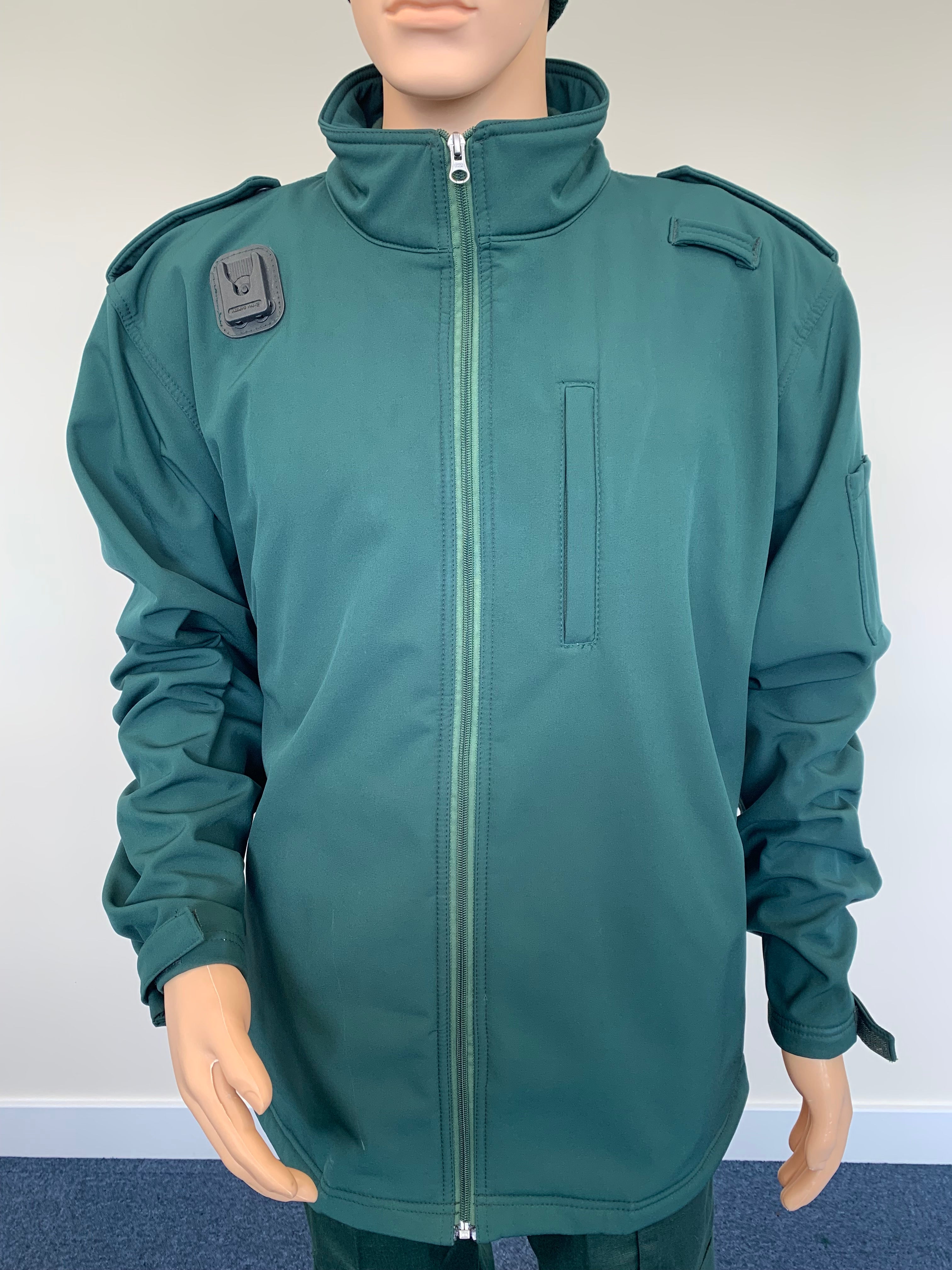 Ambulance Soft Shell Jacket Plain Green