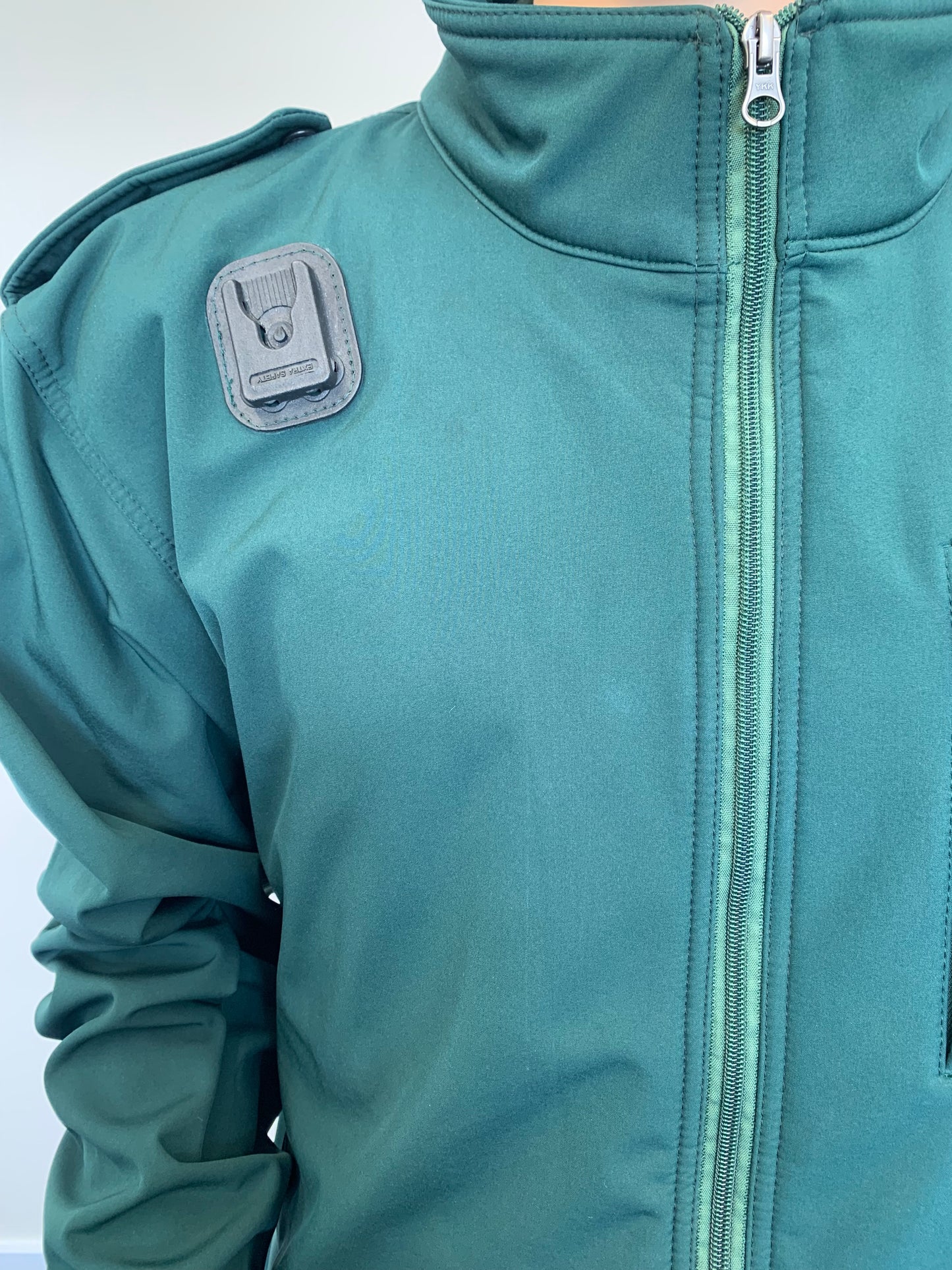 Ambulance Soft Shell Jacket (Plain Green)