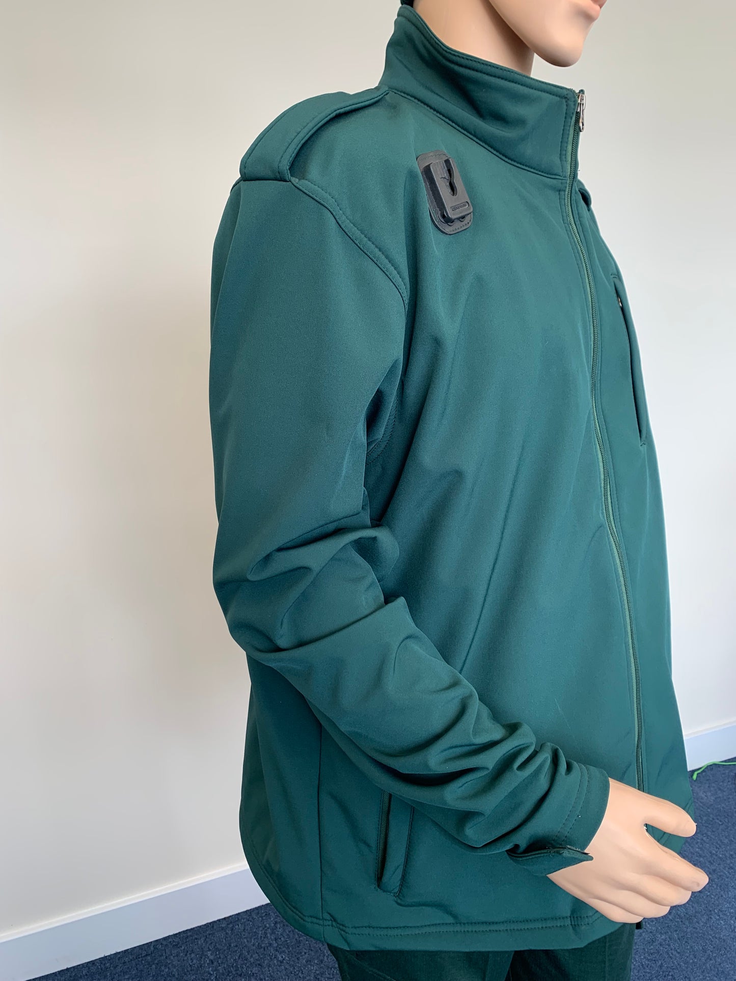 Ambulance Soft Shell Jacket (Plain Green)