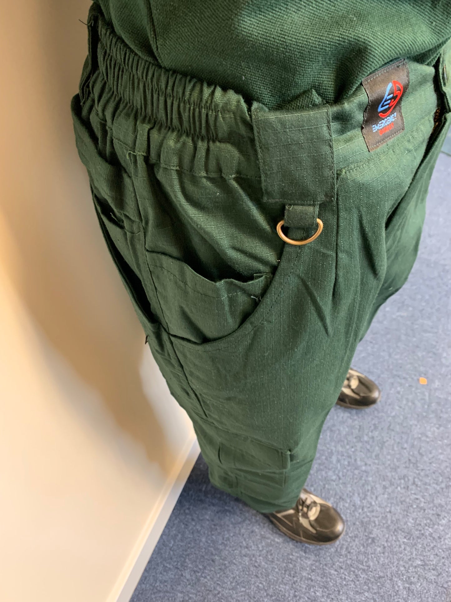 Green Ambulance Trousers