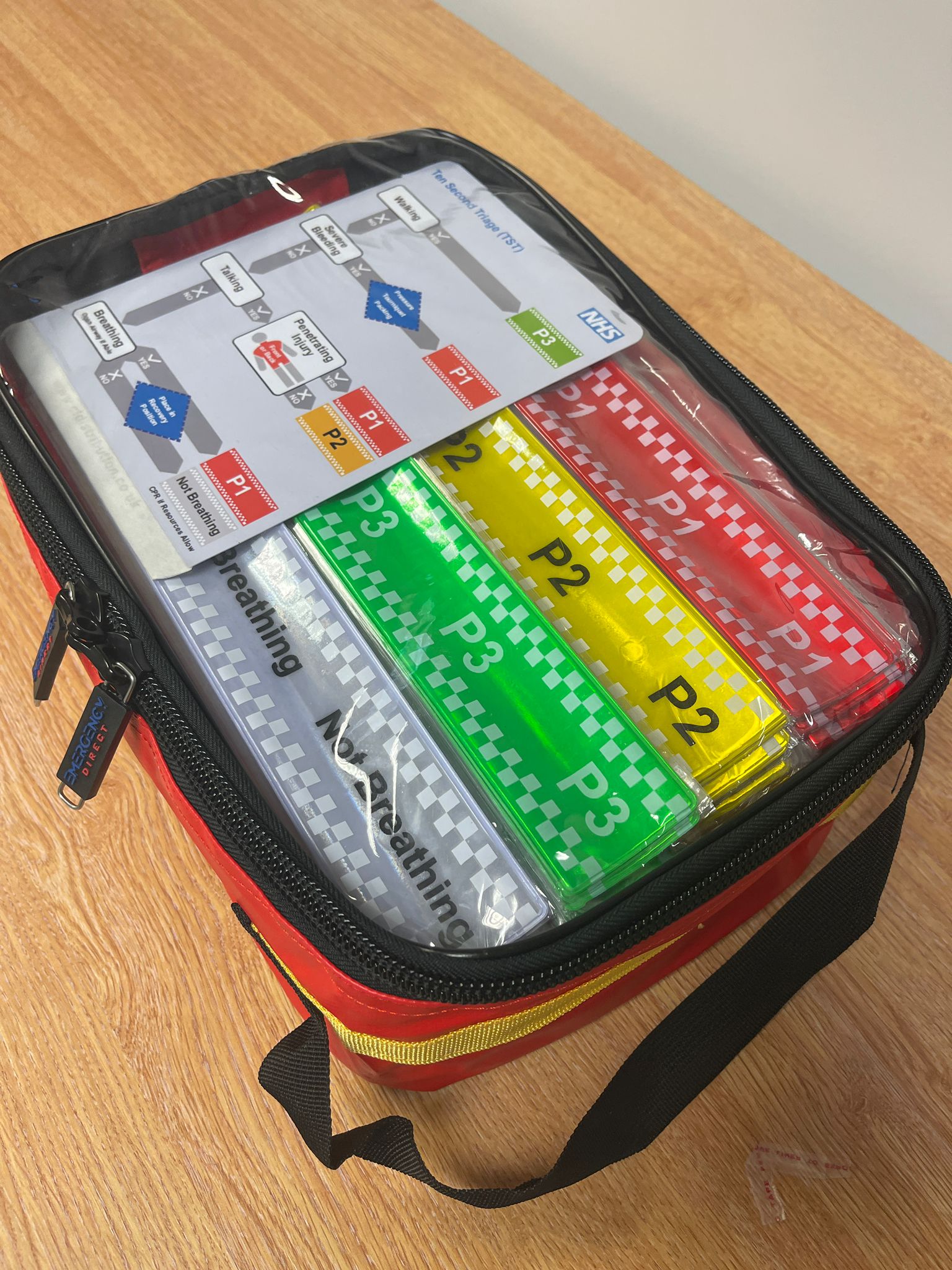 NHS Ten Second Triage Kit – Emergency Direct